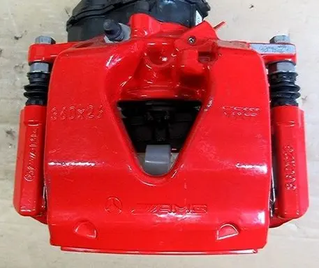 Mercedes-Benz Sprinter W906 Front brake caliper 32346033D