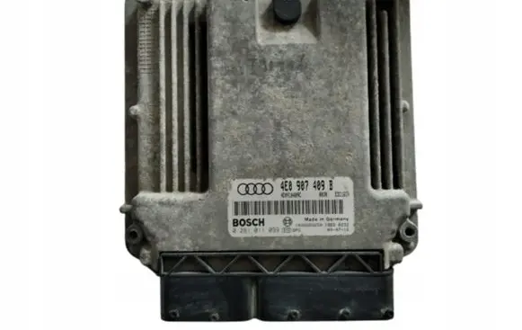 Audi A8 S8 D3 4E Engine control unit/module 4E0907409B