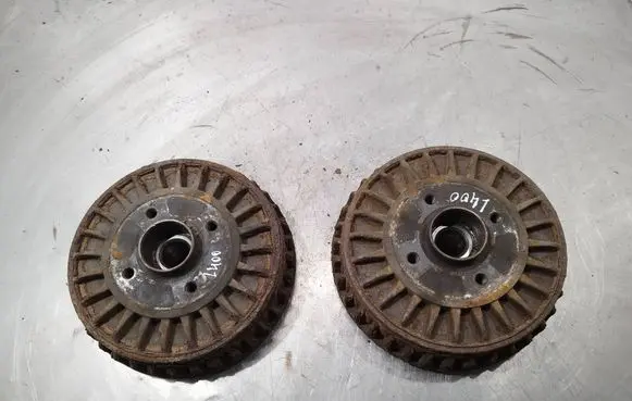 Renault Captur Rear brake disc