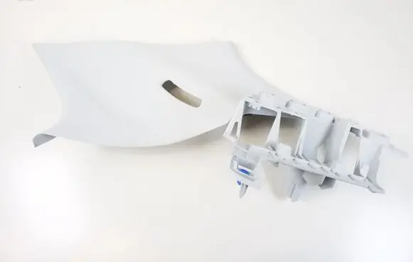 Opel Corsa F (D)pillar trim (top) 