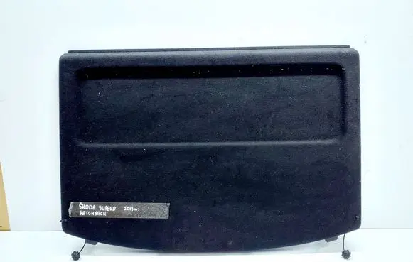 Skoda Superb B6 (3T) Parcel shelf 3T5867769