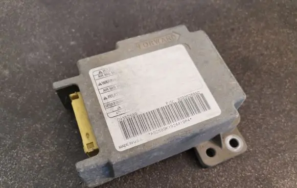 Opel Frontera A Airbag control unit/module 8093526892 09352689 16232879