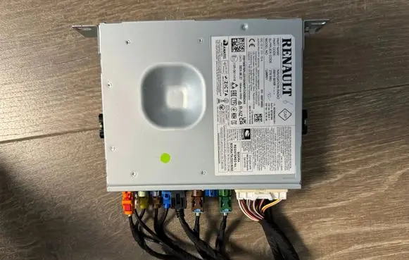 Renault Symbioz GPS navigation control unit/module 259156876R