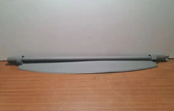 Parcel shelf load cover