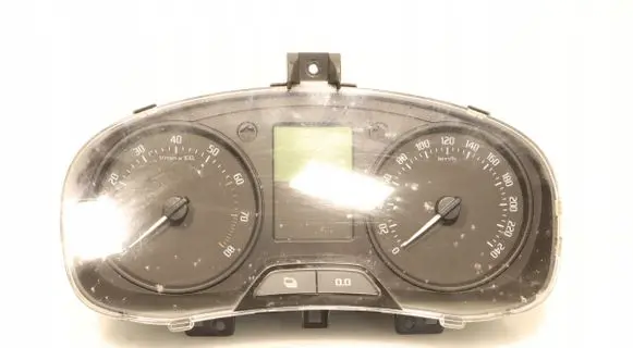 Skoda Fabia Mk2 (5J) Clock 