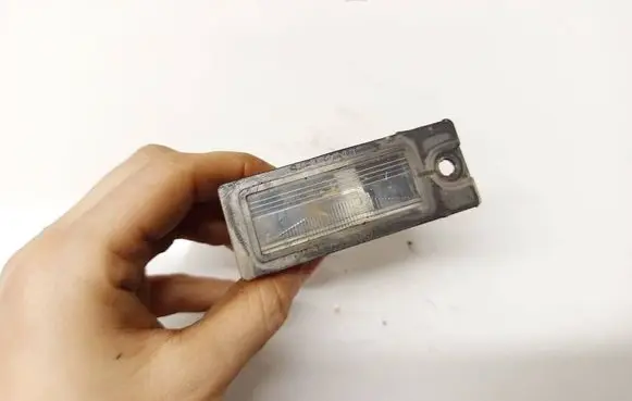 Volvo S60 Number plate light 9187153