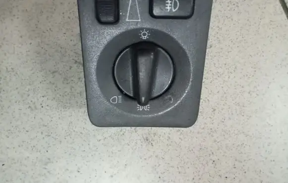 Saab 9-5 Light switch 4616124