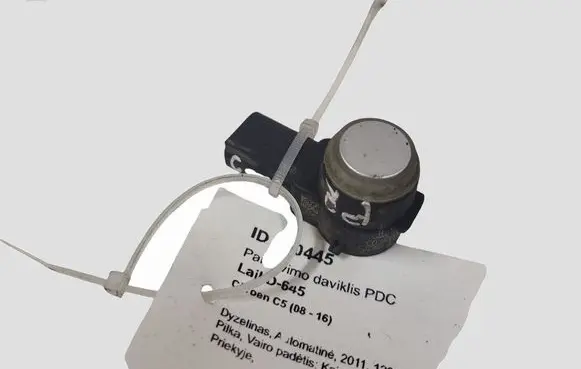 Citroen C5 Parking PDC sensor 9663821577ZR 0263003644