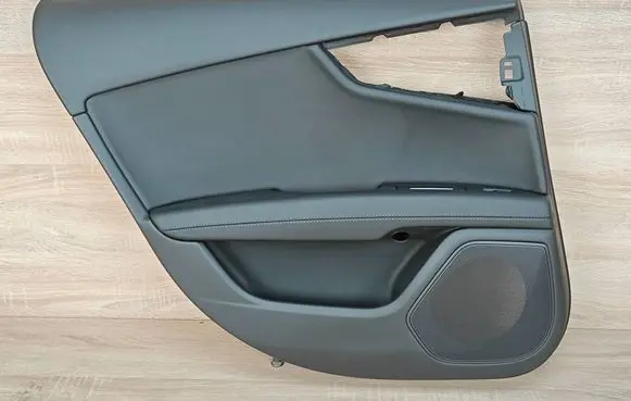 Rear door card panel trim