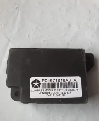 Chrysler 300C Other control units/modules P04671918AJ P04671918AJA