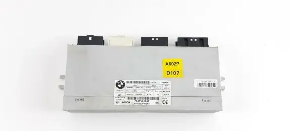 Tailgate/trunk control unit/module
