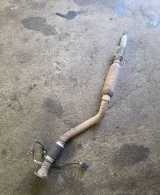 Audi A8 S8 D2 4D Muffler/silencer 