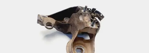 Volkswagen PASSAT B5 Engine mounting bracket 4B0199352A