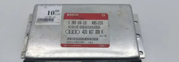 Audi A4 S4 B5 8D ABS control unit/module 4D0907379K 0265109031