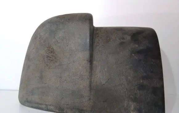 Rear bumper corner part panel trim