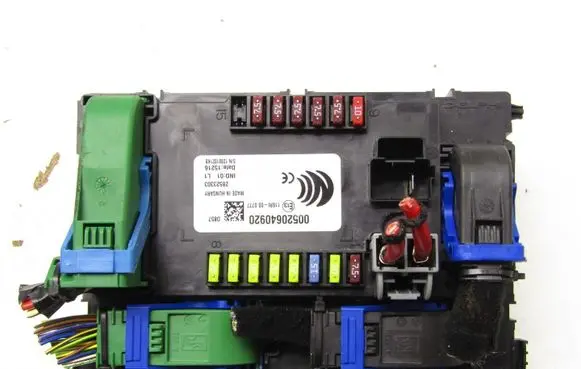 Fiat 500X BSM Control unit 00520640920