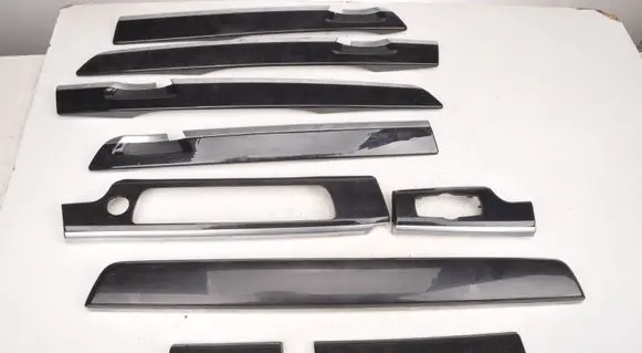 BMW 7 F01 F02 F03 F04 sill trim set (inner) 