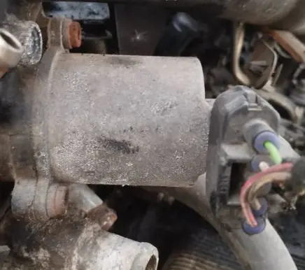 Opel Meriva A EGR valve 