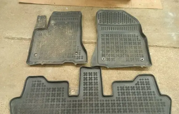Citroen C4 Grand Picasso Car floor mat set 