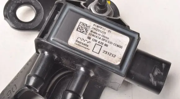 Peugeot 2008 II Exhaust pressure sensor 9812047080