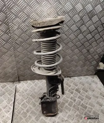 Mercedes-Benz GLK (X204) Front shock absorber with coil spring a2043204438