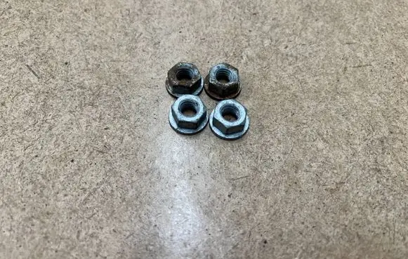 BMW 3 E46 Nuts/bolts 07129904862 9904862 51718253590