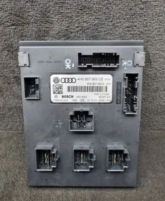 Audi A6 S6 C7 4G Comfort/convenience module 4H0907063CE 4H0907063E