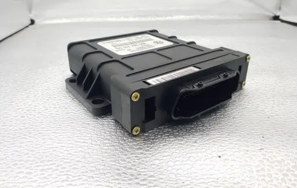 Volkswagen Touareg I Gearbox control unit/module 09D927750DQ H50S0873