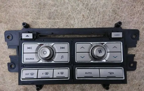 Jaguar XF X250 Climate control unit 8X2318C858AF 28149273