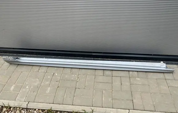 Volkswagen PASSAT B8 Thresholds for All-terrain vehicles 