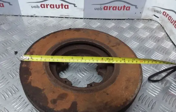 Ford Transit Front brake disc