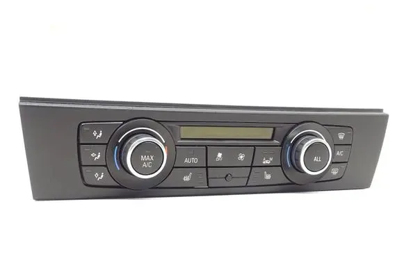 BMW 3 E90 E91 Climate control unit 9287626 121983457B