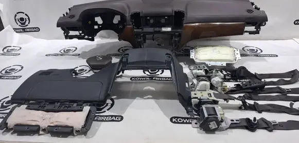 Mercedes-Benz ML W166 Airbag set with panel 8010579 A9000605695 62450360