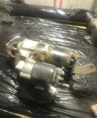 Volkswagen PASSAT B5.5 Starter motor 1005821933