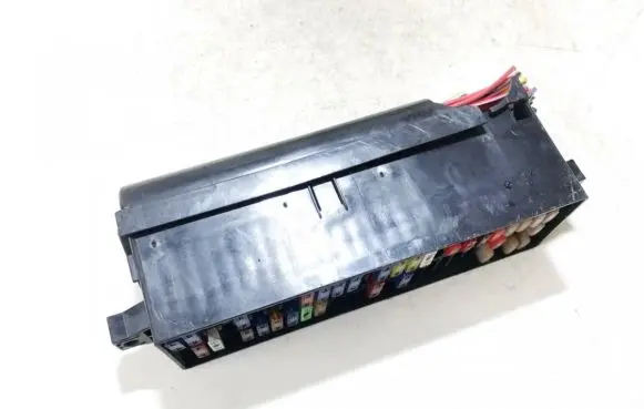Skoda Roomster (5J) Fuse box set