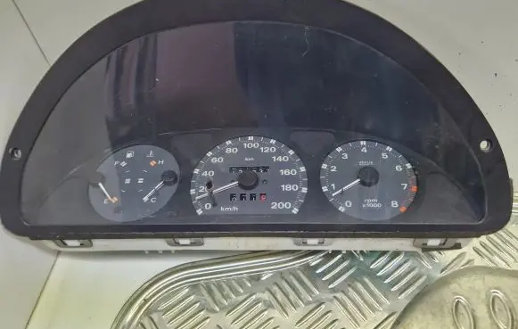 Fiat Punto (176) Speedometer (instrument cluster) 606219001