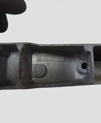 Peugeot 407 Rear door exterior handle 9653401680 233326
