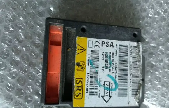 Citroen C2 Airbag control unit/module 9656888780