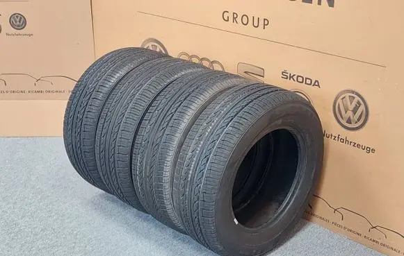 Hyundai Kona I R16 summer tire KUMHO SOLUS.KH15
