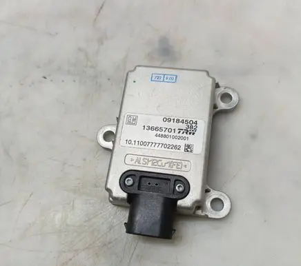 Opel Vectra C ESP acceleration yaw rate sensor 09184504 13665701 448801002001