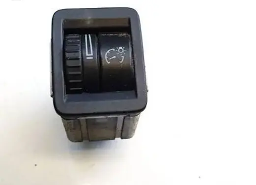 Panel lighting control switch