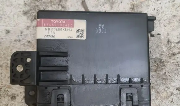 Toyota Auris 150 Other control units/modules