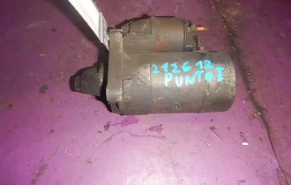 Fiat Punto (176) Starter motor 63222889