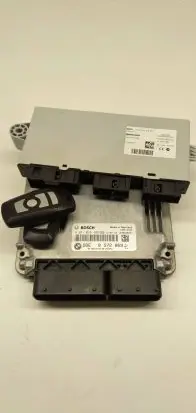 BMW 5 F10 F11 Engine ECU kit and lock set 9301518 8572869 030059795