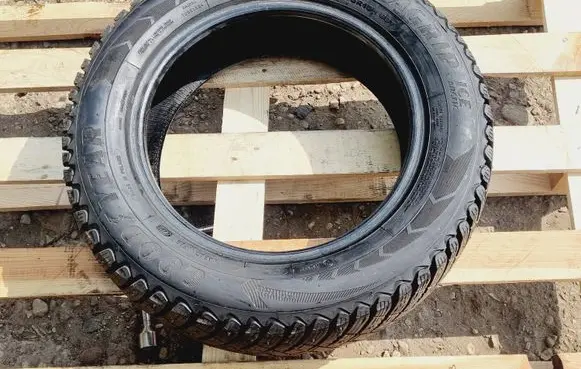 Fiat Fiorino R15 C winter/snow tires with studs GOODYEAR ULTRAGRIP