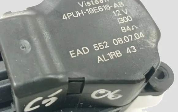 Citroen C5 Air flap motor/actuator 4PUH19E616AB