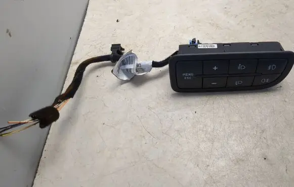 Fiat Punto (199) Headlight level height control switch 735367267 735367266 610470