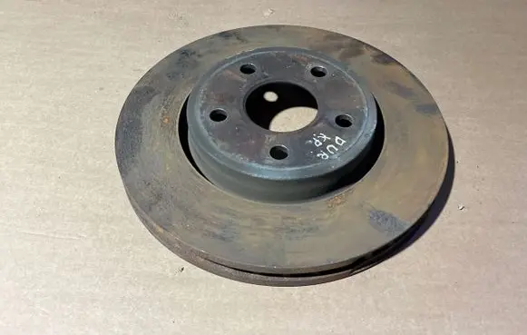 Dodge Durango III Front brake disc