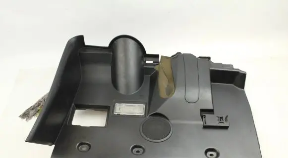 Dashboard lower bottom trim panel