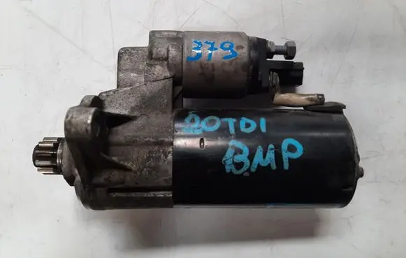 Audi A3 S3 8P Starter motor 02E911023H